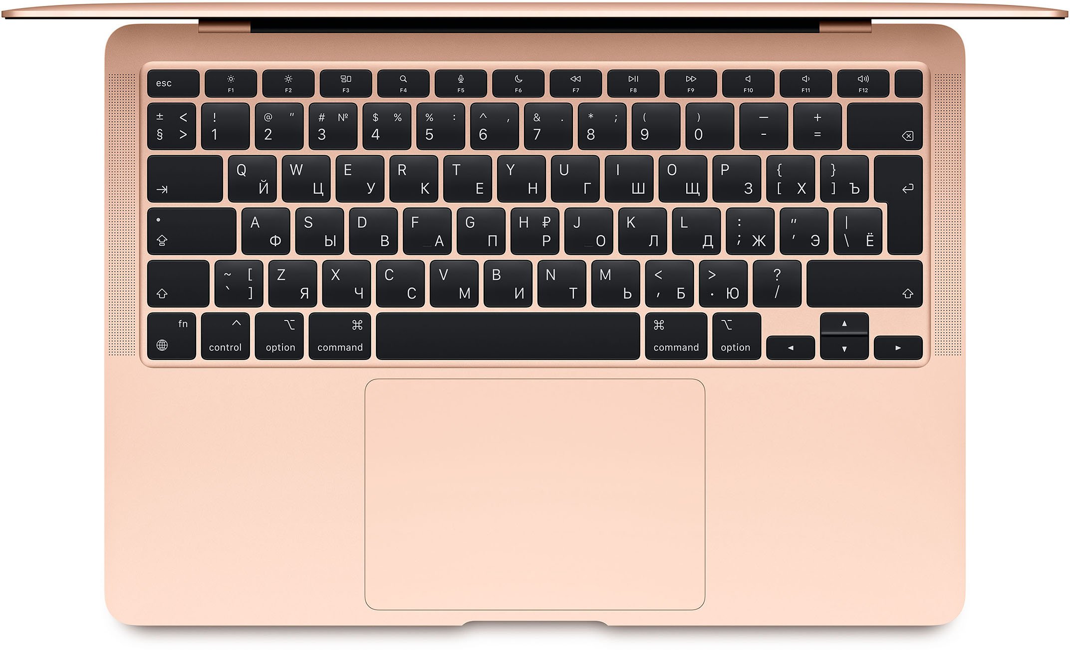 13,3" Ноутбук Apple MacBook Air M1/16/256 ГБ (Z12A0008Q) золотистый