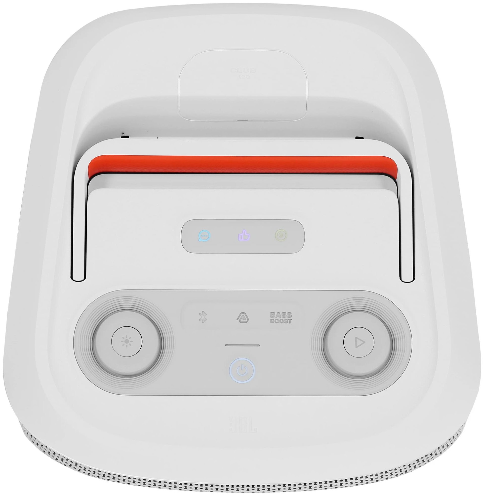 Портативная колонка JBL Partybox Club 120 белый