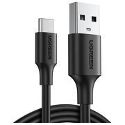 Кабель UGREEN US287 USB-A to USB-C 0.5m черный 60115