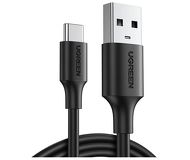 Кабель UGREEN US287 USB-A to USB-C 0.5m черный 60115