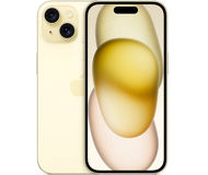 Смартфон Apple iPhone 15 256 ГБ желтый