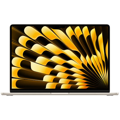 15,3" Ноутбук Apple MacBook Air M3/8/256 ГБ золотистый MRYR3