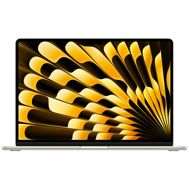 15,3" Ноутбук Apple MacBook Air M3/8/256 ГБ золотистый MRYR3
