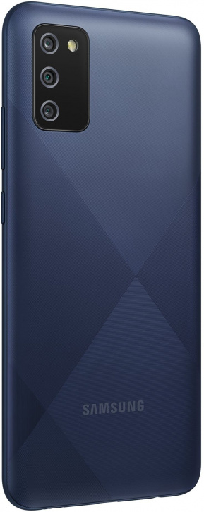 Смартфон Samsung Galaxy A02s 3/32 ГБ синий