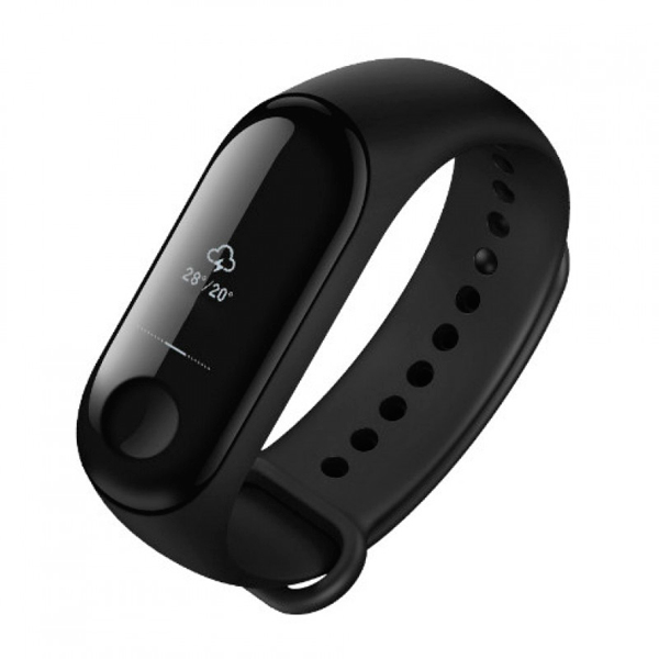 Фитнес-браслет Mi Band 3 черный