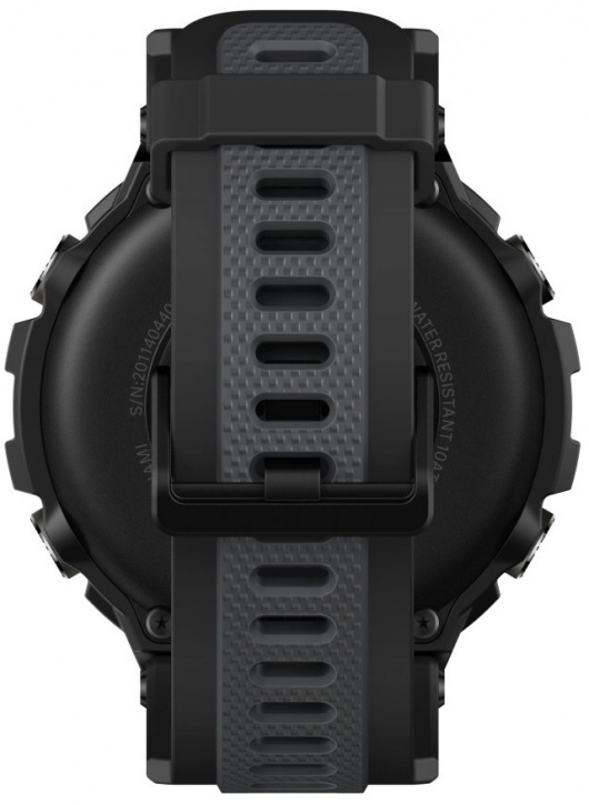 Смарт-часы Amazfit T-Rex Pro черный с черным ремешком