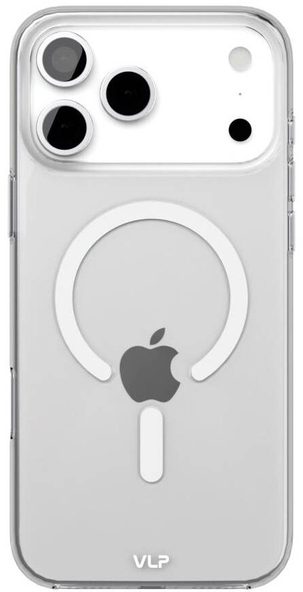 Чехол для смартфона VLP Puro Case Apple iPhone 17 Pro Max MagSafe прозрачный