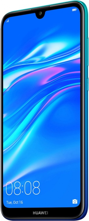 Смартфон Huawei Y7 2019 3/32 ГБ синий