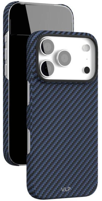 Чехол для смартфона VLP Kevlar Case Apple iPhone 17 Pro MagSafe синий