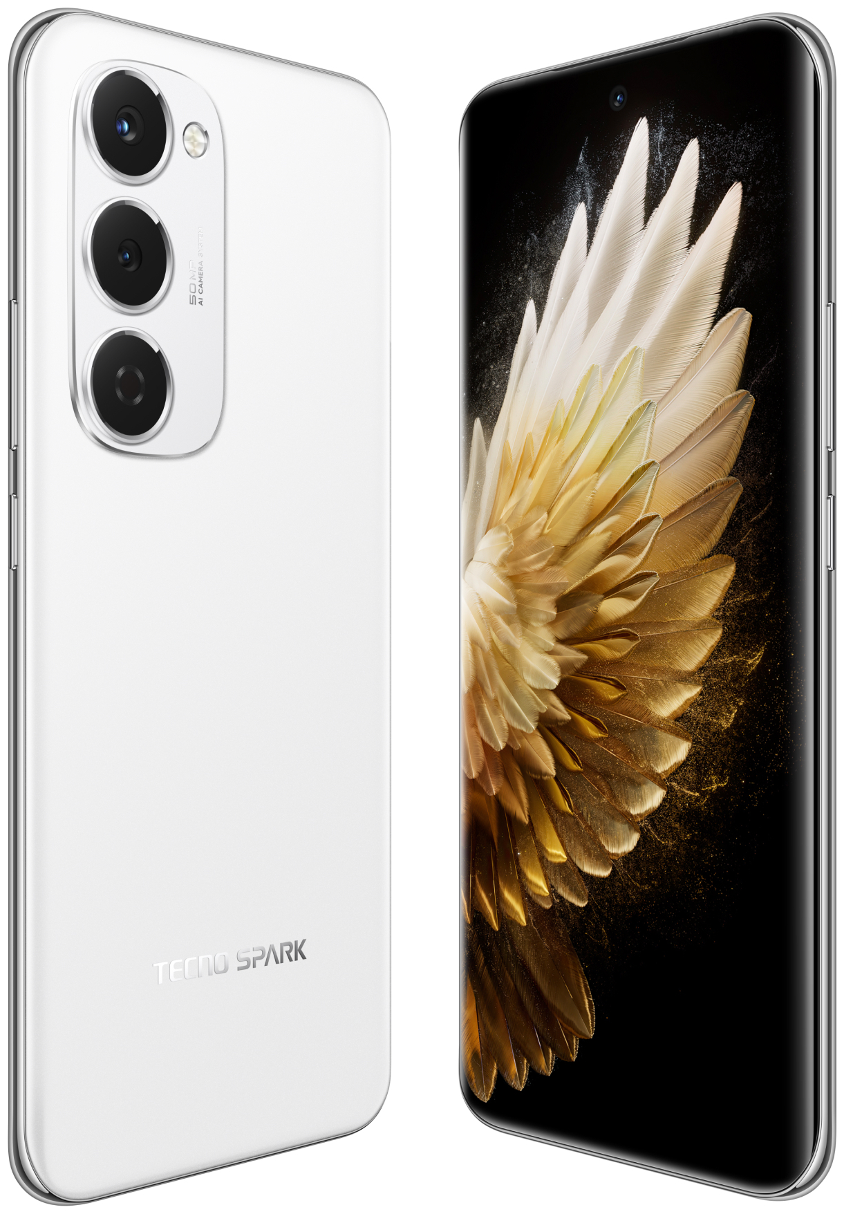 Смартфон Tecno Spark 40 Pro+ 8/256 ГБ белый