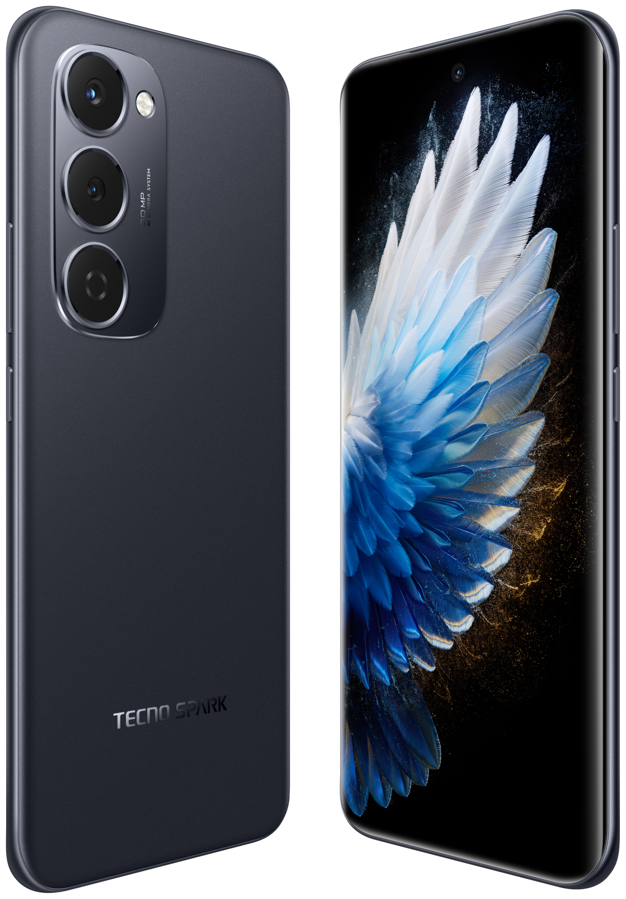 Смартфон Tecno Spark 40 Pro+ 8/256 ГБ черный