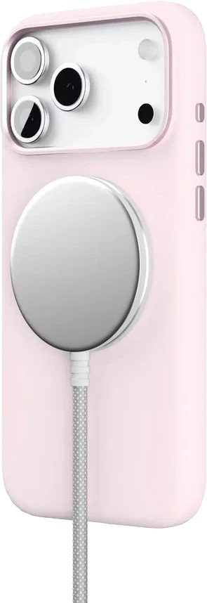 Чехол для смартфона VLP Aster Pro Case Apple iPhone 17 Pro Max MagSafe розовый