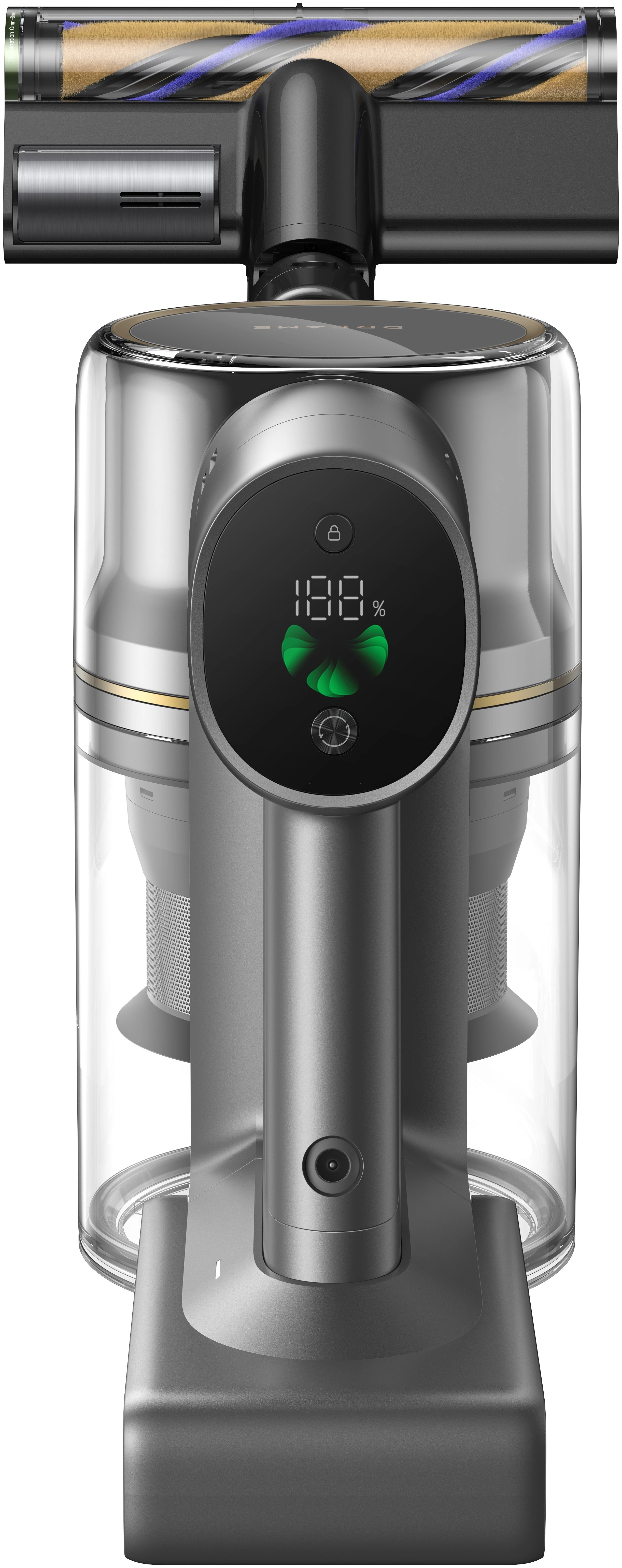 Беспроводной пылесос Dreame R20 Essential серебристый