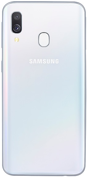Смартфон Samsung Galaxy A40 4/64 ГБ белый