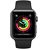 Смарт-часы Apple Watch Series 3 38mm серый с черным ремешком