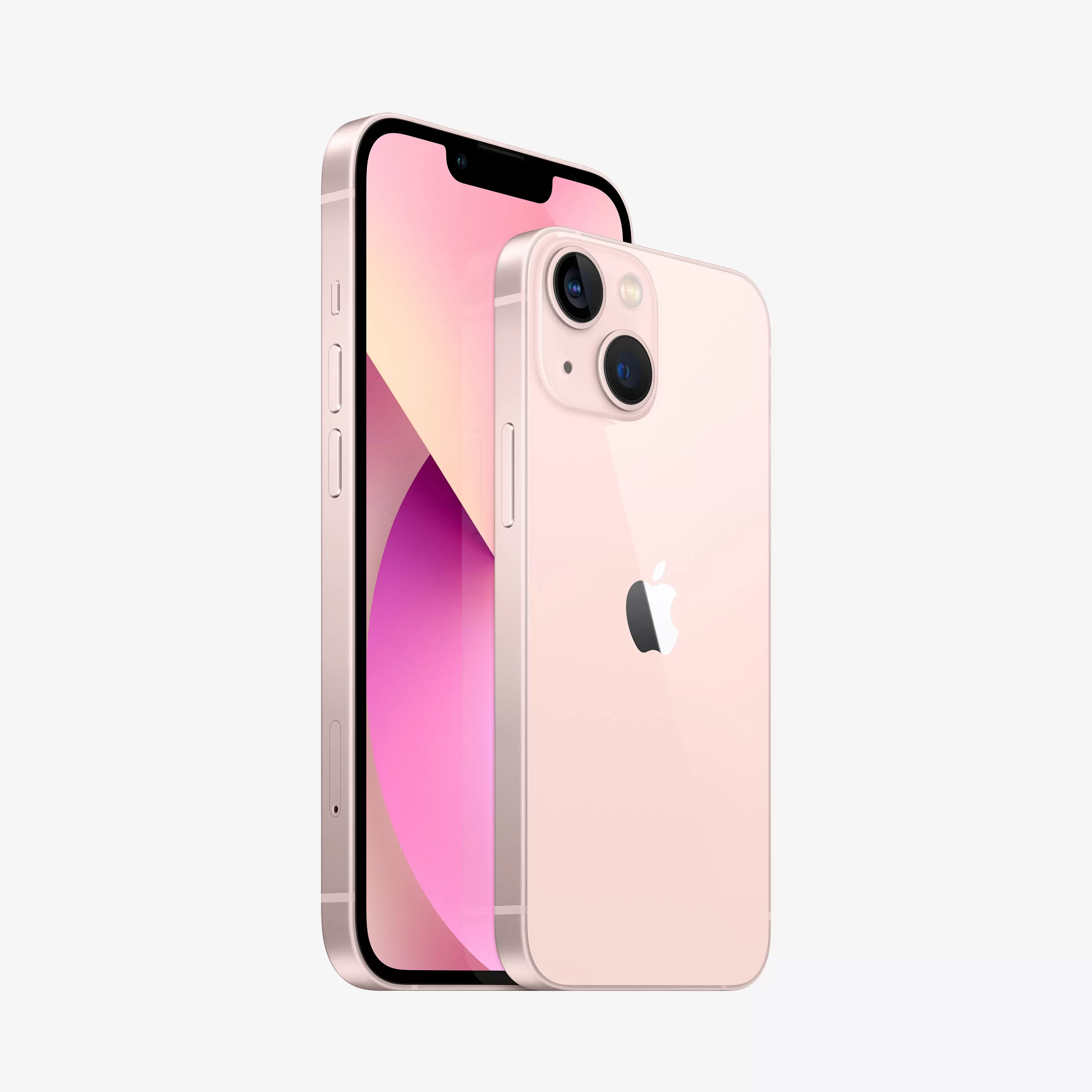 Смартфон Apple iPhone 13 256 ГБ розовый