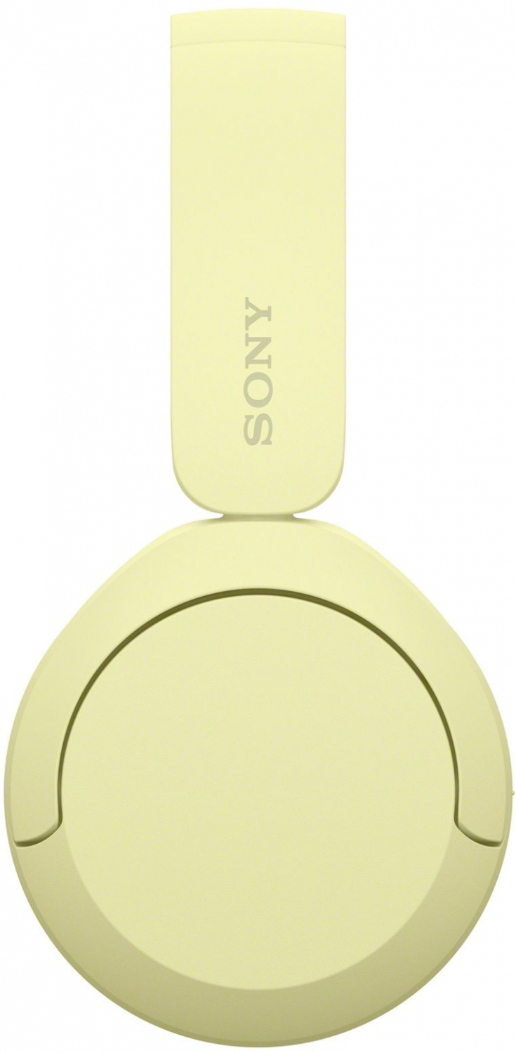 Беспроводные наушники Sony WH-CH520 желтый