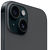 Смартфон Apple iPhone 15 128 ГБ черный