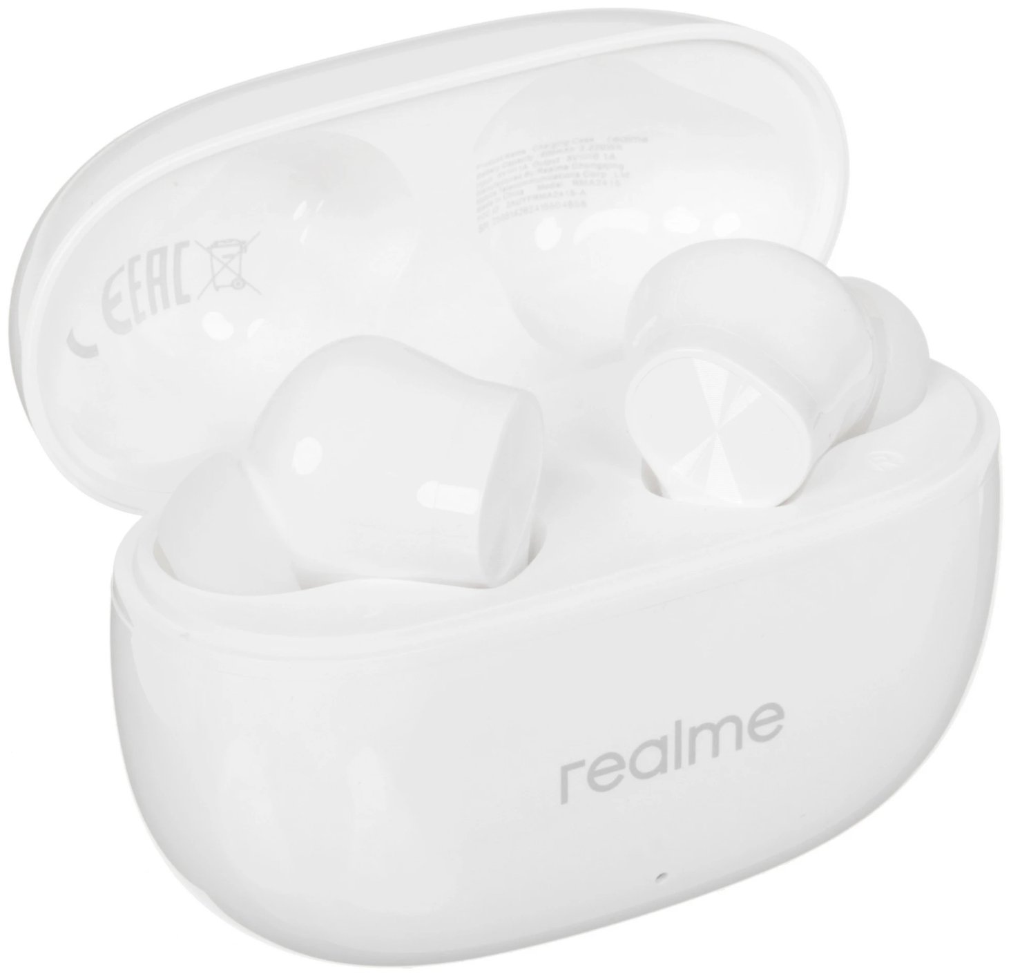 Беспроводные наушники Realme Buds T200Х белый