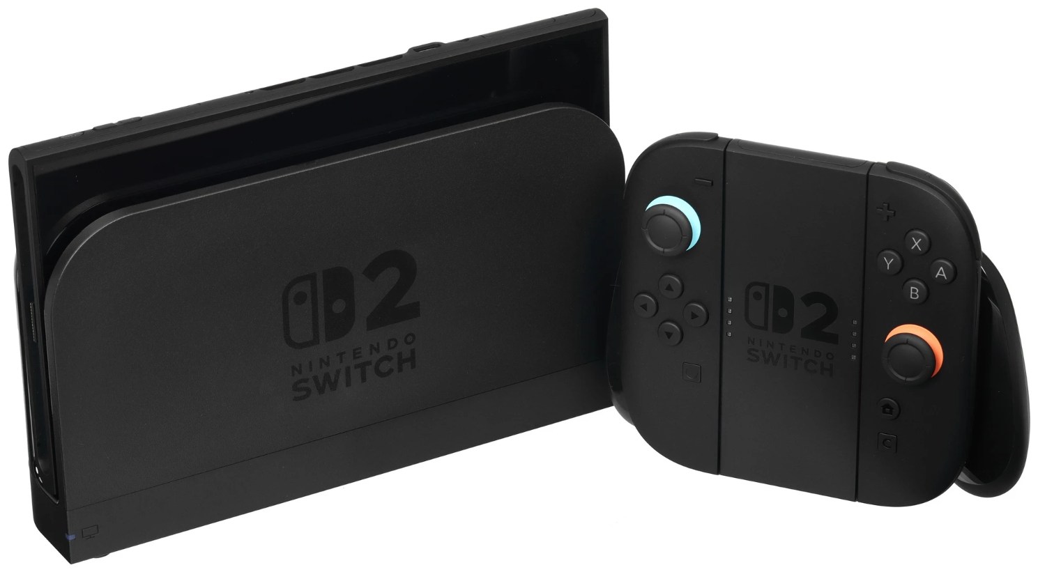Игровая приставка Nintendo Switch 2 256 ГБ черный + Mario Kart World