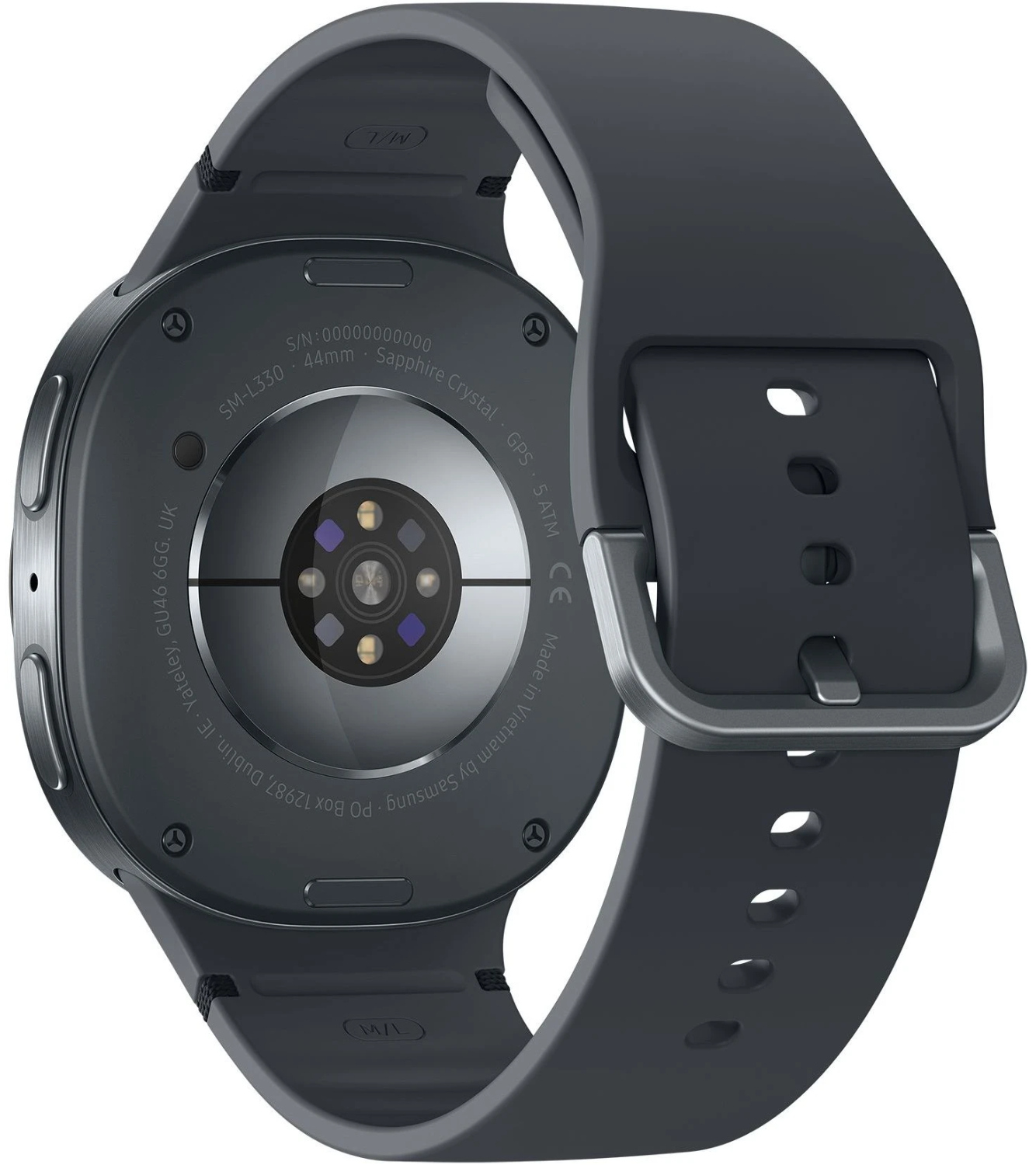 Смарт-часы Samsung Galaxy Watch 8 44mm черный