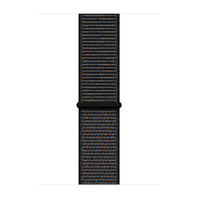 Смарт-часы Apple Watch Series 4 40mm серый с черным ремешком 