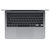 13,6" Ноутбук Apple MacBook Air M3/8/512 ГБ серый MRXP3