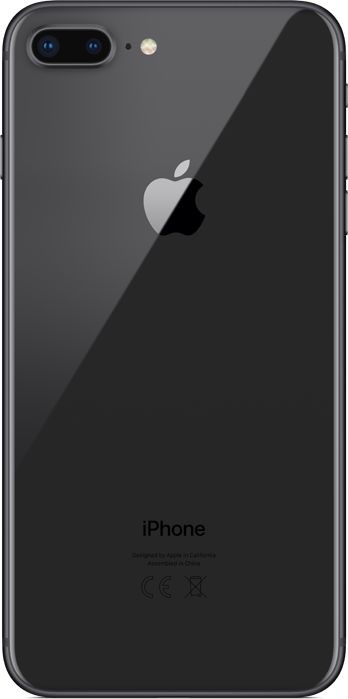 Смартфон Apple iPhone 8 Plus 128 ГБ серый