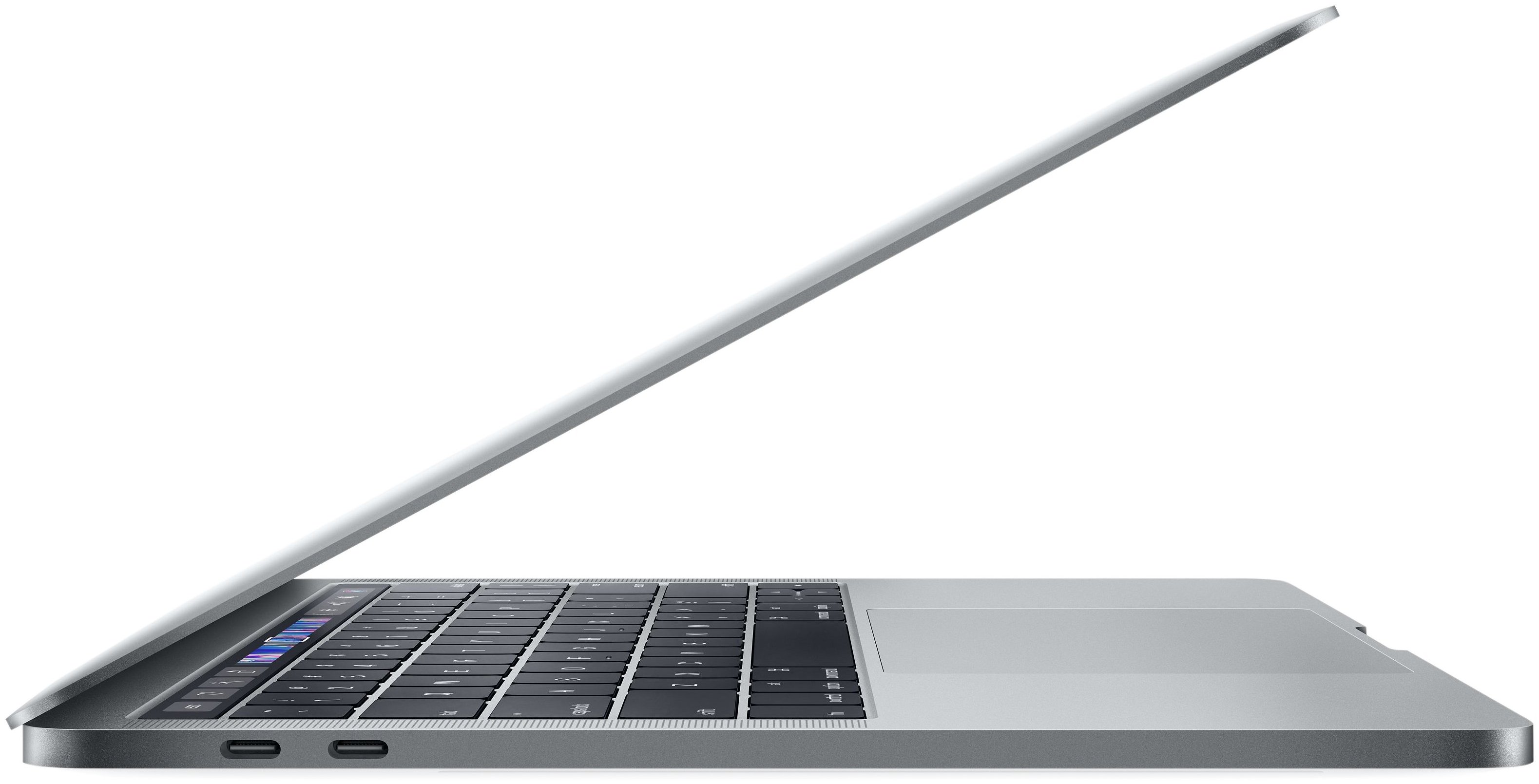 Ноутбук Apple MacBook Pro 13.3" Mid 2018 Touch Bar 256 ГБ серый MR9Q2RU/A