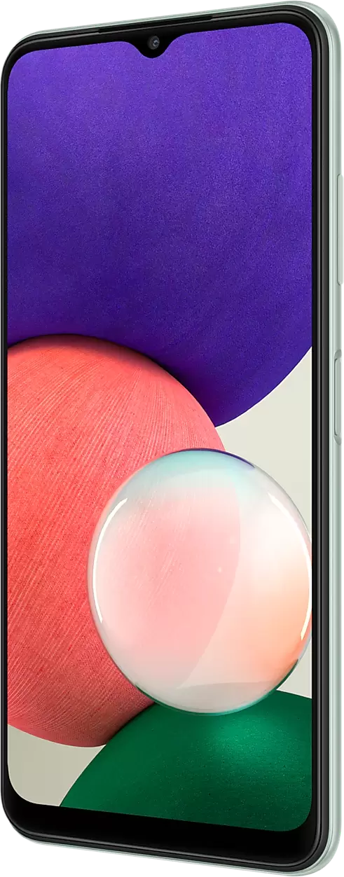 Смартфон Samsung Galaxy A22s 5G 4/64 ГБ зеленый