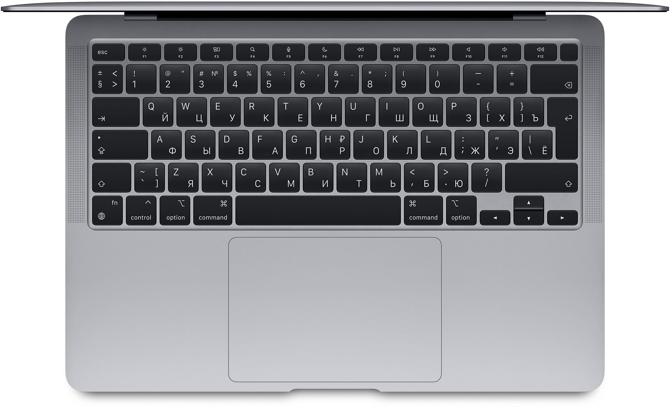 13,3" Ноутбук Apple MacBook Air M1/16/256 ГБ (Z1240004P) серый