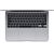 13,3" Ноутбук Apple MacBook Air M1/16/256 ГБ (Z1240004P) серый