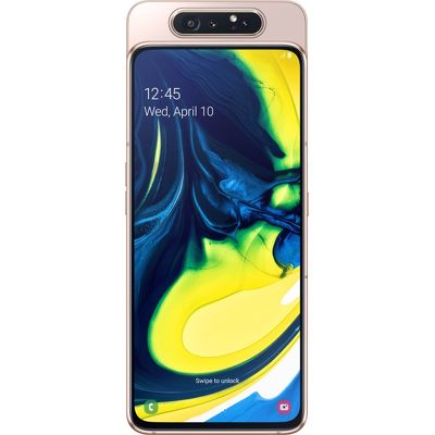 Смартфон Samsung Galaxy A80 8/128 ГБ золотистый