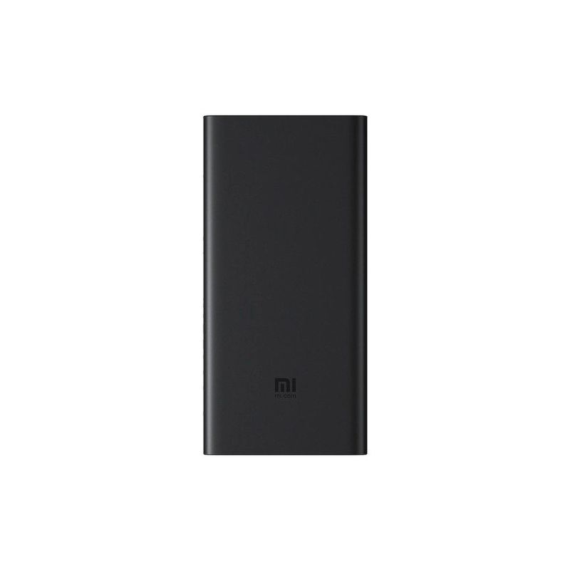 Портативный аккумулятор Xiaomi Mi Power Bank 3 10000 mAh с беспроводной зарядкой черный