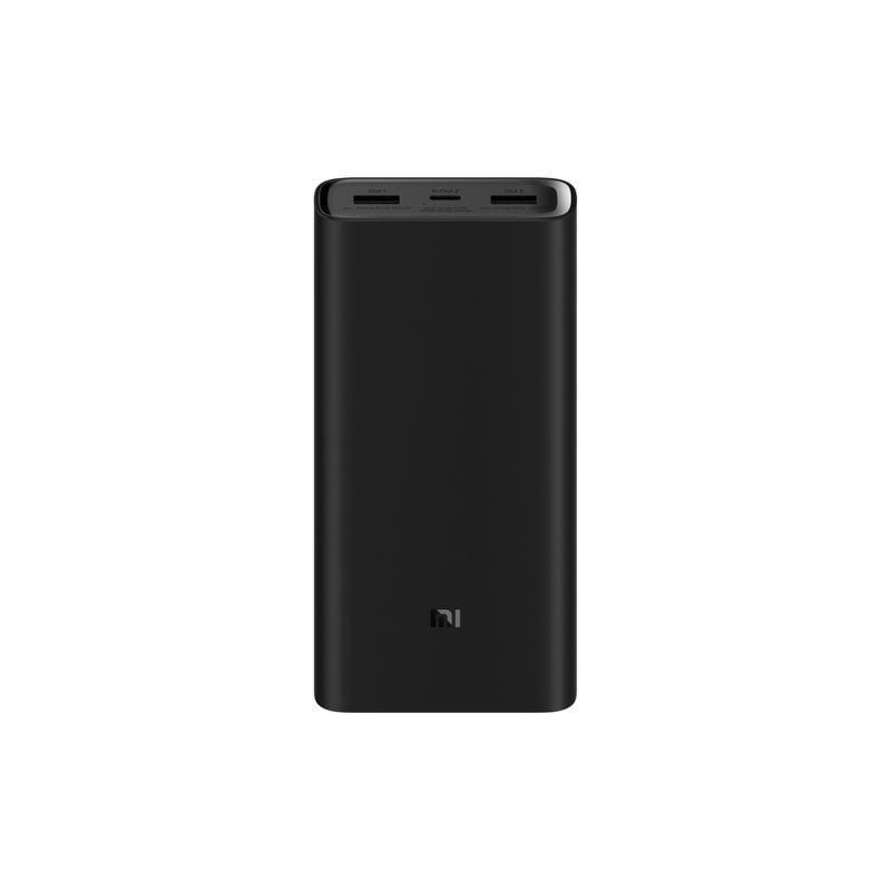 Портативный аккумулятор Xiaomi Mi Power Bank 3 Bank 3 10000 mAh черный