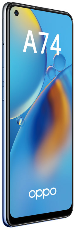 Смартфон Oppo A74 4/128 ГБ синий