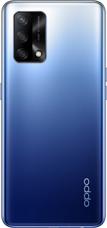 Смартфон Oppo A74 4/128 ГБ синий