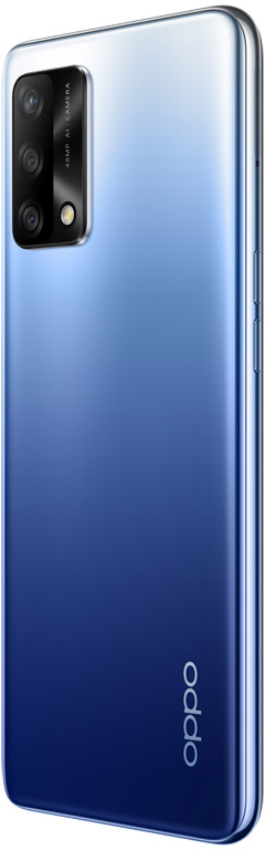 Смартфон Oppo A74 4/128 ГБ синий