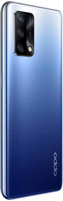 Смартфон Oppo A74 4/128 ГБ синий