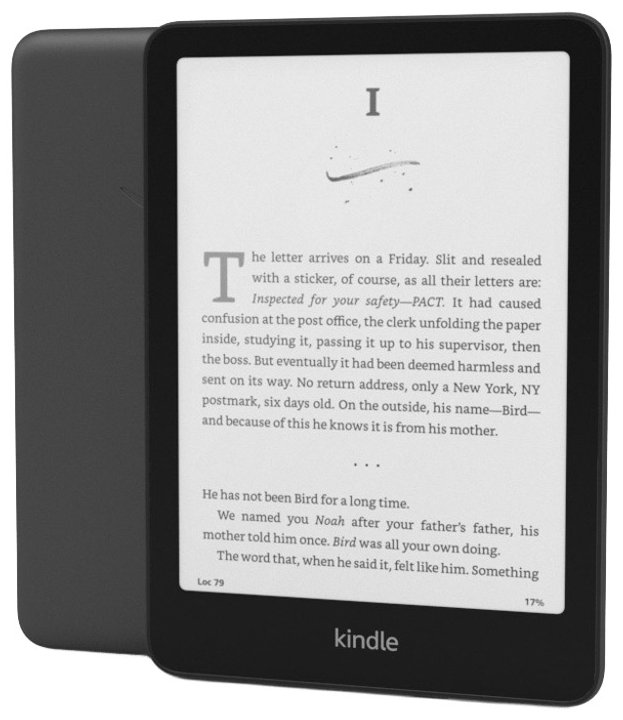 Электронная книга Amazon Kindle Paperwhite 2024 (12th gen) 32 ГБ Signature Edition черный