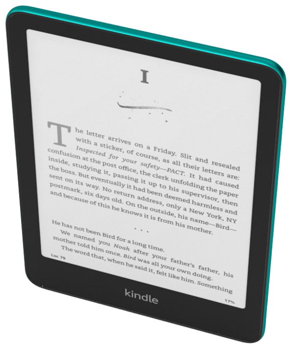 Электронная книга Amazon Kindle Paperwhite 2024 (12th gen) 32 ГБ Signature Edition зеленый