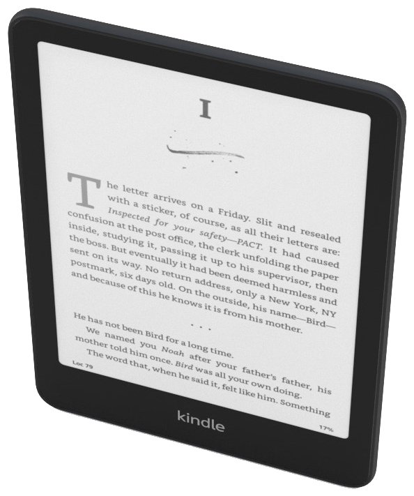 Электронная книга Amazon Kindle Paperwhite 2024 (12th gen) 16 ГБ черный