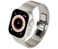 Ремешок VLP Titanium Band для Apple Watch 42/44/45/49mm серый