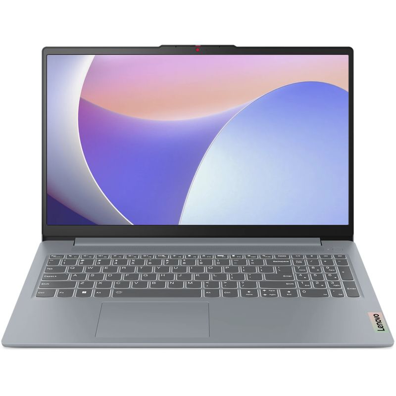 15,6" Ноутбук Lenovo IdeaPad 3 Slim 15IRU8 (82X7004BPS) серый 