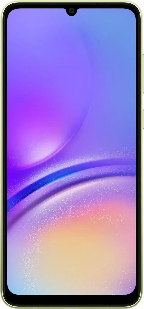 Смартфон Samsung Galaxy A05 4/128 ГБ зеленый