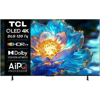 Телевизор TCL 65T7B 65" черный