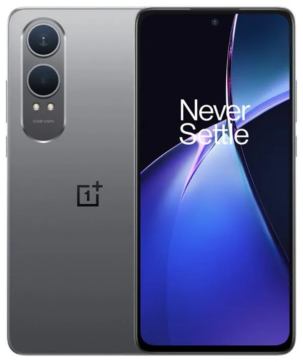 Смартфон OnePlus Nord CE 4 Lite 8/256 ГБ серебристый