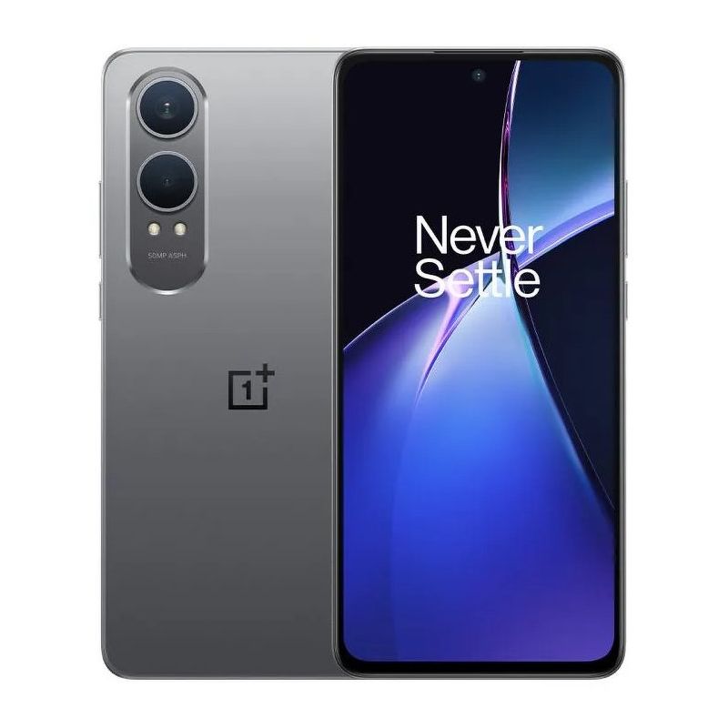 Смартфон OnePlus Nord CE 4 Lite 8/256 ГБ серебристый