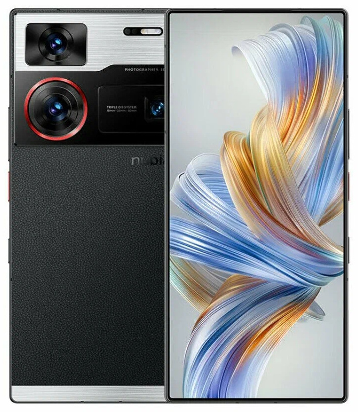 Смартфон ZTE Nubia Z60 Ultra Photographer Edition 16/512 ГБ черный