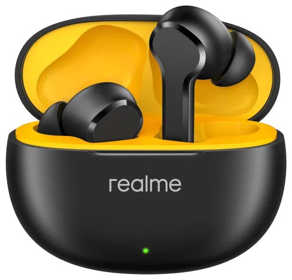 Беспроводные наушники Realme Buds T110 черный